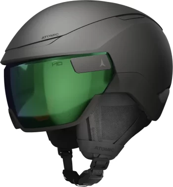 ATOMIC - CASCO REVENT GT AMID VISOR HD BLACK BLACK AN5006608