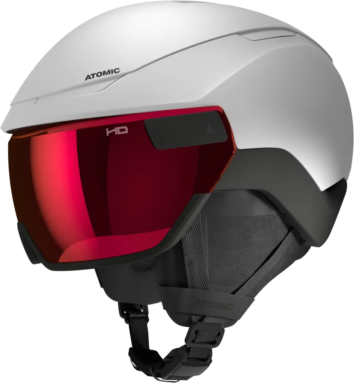 ATOMIC - CASCO REVENT GT AMID VISOR HD WHITE/BLACK WHITE/BLACK AN5006704