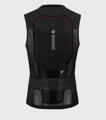 SWEET PROTECTION - PROTEZIONE SCHIENA BACK PROTECT. VEST 2.0  BLACK 860006