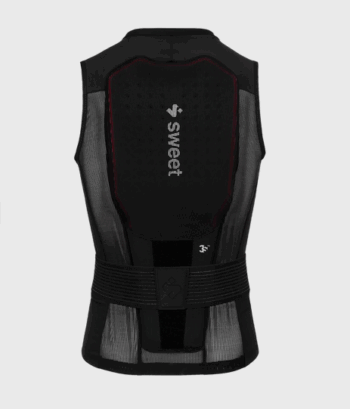 SWEET PROTECTION - PROTEZIONE SCHIENA BACK PROTECT. VEST 2.0 WOMAN BLACK 860007