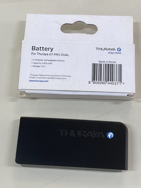 THURAYA - BATTERIA NERA PER XT-PRO DUAL THABXTL
