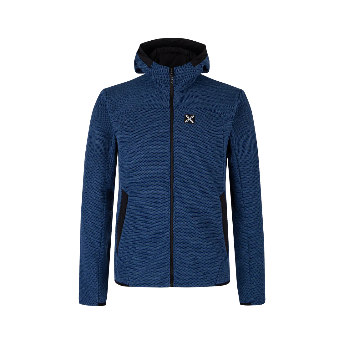 MONTURA - MAGLIA ARGO HOODED 850 B.BLUE MMAC48X