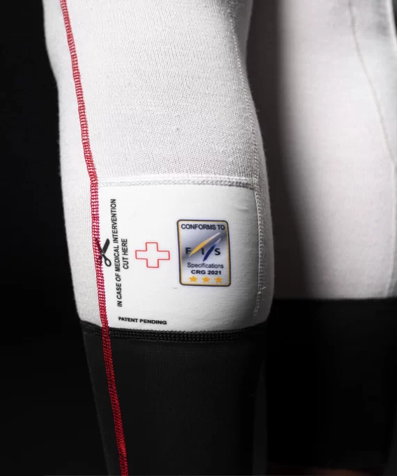 ENERGIA PURA - CALZAMAGLIA JR CUT RESISTANT PRO BIANCO/PANNA/ROSSO PH010X.JR - immagine 5