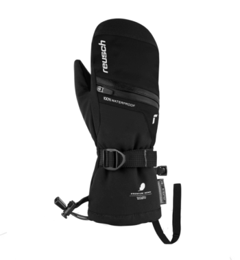 REUSCH - MOFFOLA SCI JR LANDO PIUMA R-TEX  7702 BLACK SILVER 6161543