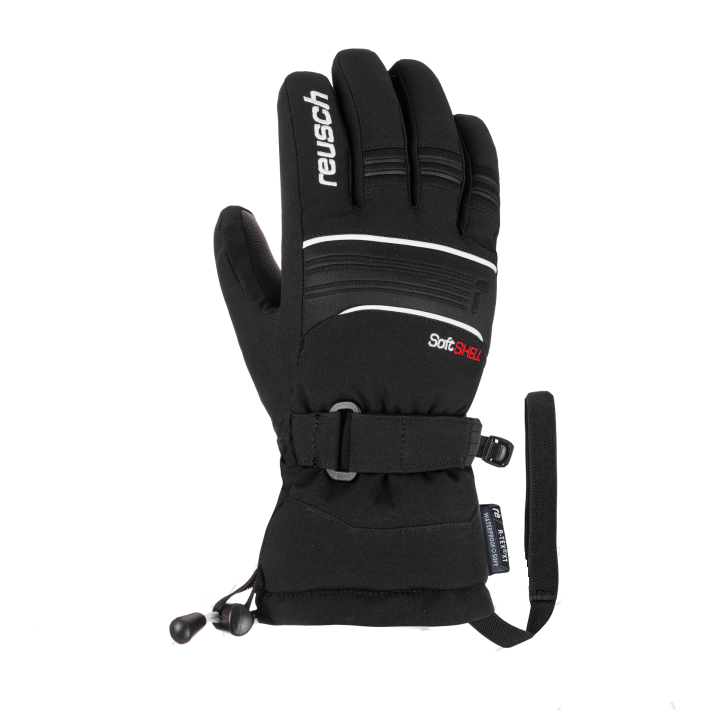 REUSCH - GUANTO JR SCI KONDOR R-TEX 7701 BLACK/WHITE 6361218