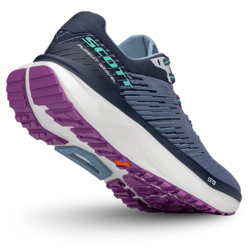 SCOTT - SCARPE DONNA PURSUIT GRAVEL IRON BLUE 424239 - immagine 3