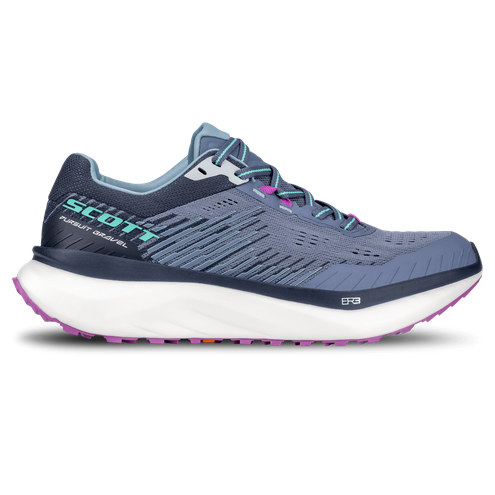 SCOTT - SCARPE DONNA PURSUIT GRAVEL IRON BLUE 424239