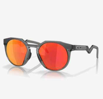 OAKLEY - OCCHIALE HSTN  02 MATTE CARBON/PRIZM RUBY OO9242