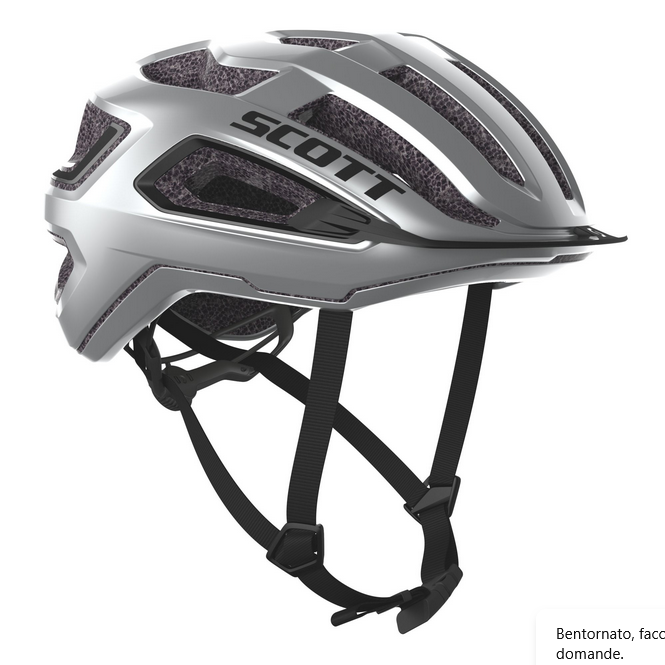 SCOTT - CASCO ARX (CE) VOGUE SILVER/BLACK 275195