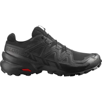SALOMON - SCARPE SPEEDCROSS 6 GTX 600 BLACK/BLACK L41738