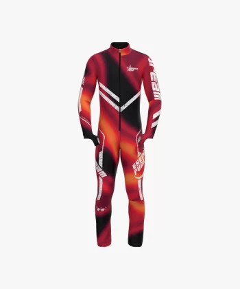 ENERGIA PURA - TUTA SCI GARA DREAM  DREAM ORANGE RED TA000X/CH/SR