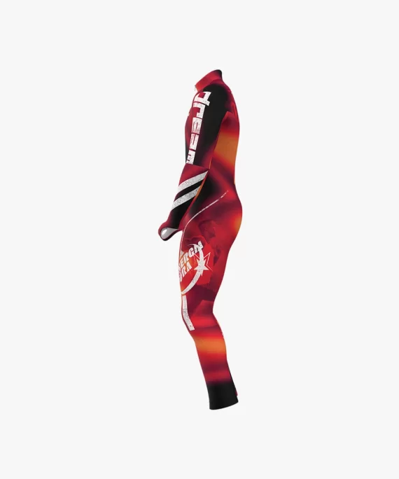 ENERGIA PURA - TUTA SCI GARA DREAM  DREAM ORANGE RED TA000X/CH/SR - immagine 3