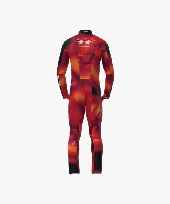 ENERGIA PURA - TUTA SCI GARA DREAM  DREAM ORANGE RED TA000X/CH/SR - immagine 2