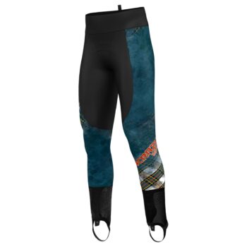 CRAZY IDEA - PANTALONE HUGO MAN  X144 PRINT ORANGE FLUO SCOTTISH 075027X