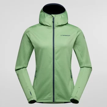 LASPORTIVA - GIACCA DONNA CHILL THERMAL HOODY  ASPEN GREEN/NIGHT SKY ZAHF015