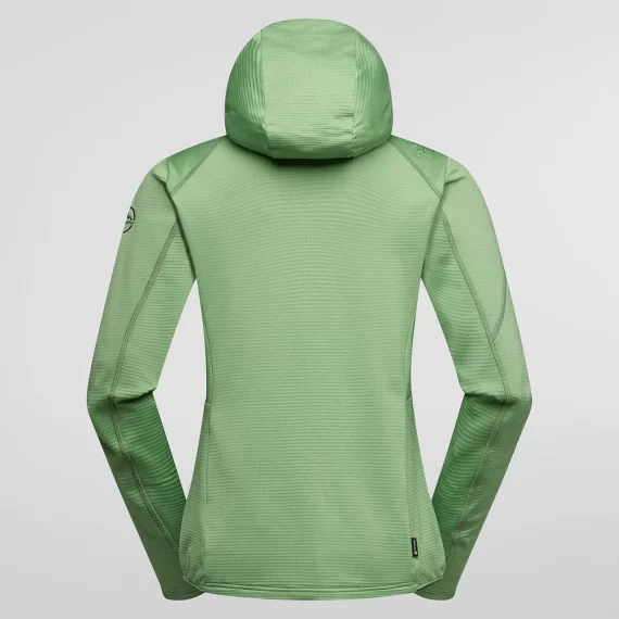 LASPORTIVA - GIACCA DONNA CHILL THERMAL HOODY  ASPEN GREEN/NIGHT SKY ZAHF015 - immagine 2