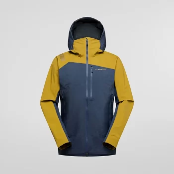 LASPORTIVA - GIACCA ALPINE GUIDE GTX PERFORMANCE  NIGHT SKY/SAVANA ZAMJ100