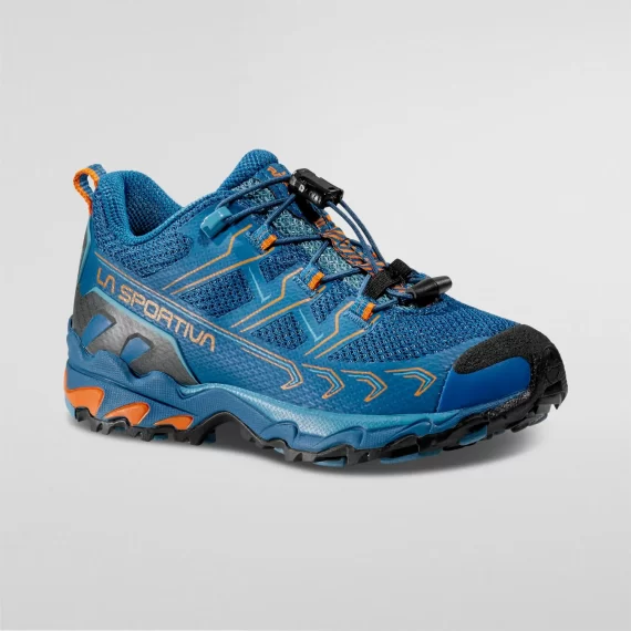 LASPORTIVA - SCARPE JR ULTRA RAPTOR II  SPACE BLUE/MAPLE ZFHS066