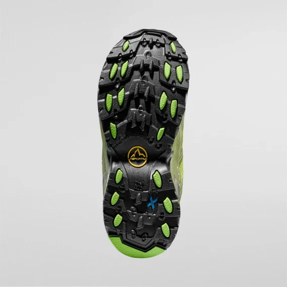 LASPORTIVA - SCARPE JR ULTRA RAPTOR II  KALE/LIME GREEN ZFHS066 - immagine 2