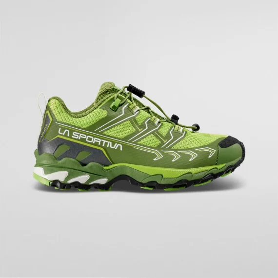 LASPORTIVA - SCARPE JR ULTRA RAPTOR II  KALE/LIME GREEN ZFHS066 - immagine 3