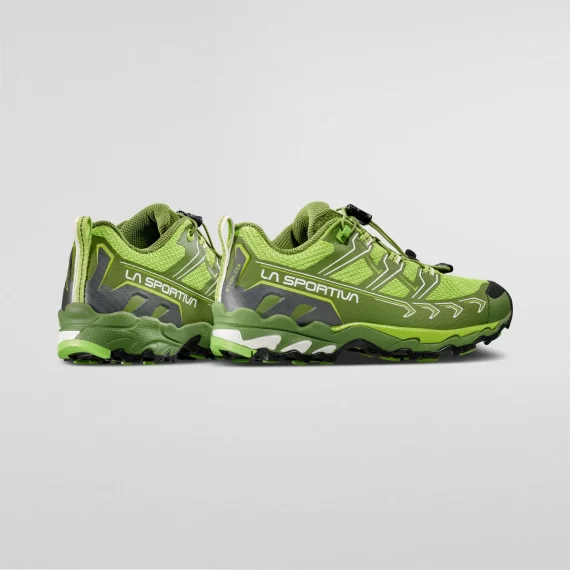 LASPORTIVA - SCARPE JR ULTRA RAPTOR II  KALE/LIME GREEN ZFHS066 - immagine 4