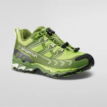 LASPORTIVA - SCARPE JR ULTRA RAPTOR II  KALE/LIME GREEN ZFHS066
