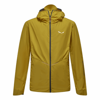 SALEWA - GIACCA PEDROC WIND HOODY  5810 OLIVE OIL 29164