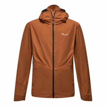 SALEWA - GIACCA PEDROC WIND HOODY  7240 BOMBAY BROWN 29164