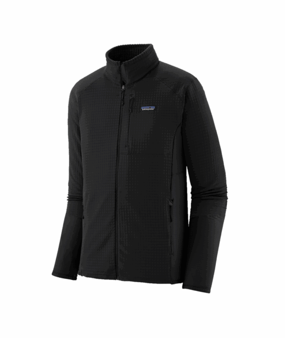 PATAGONIA - GIACCA R1 JKT  BLK 40129