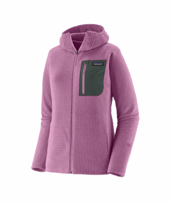 PATAGONIA - GIACCA DONNA R1 AIR HOODY  BKPL 40261