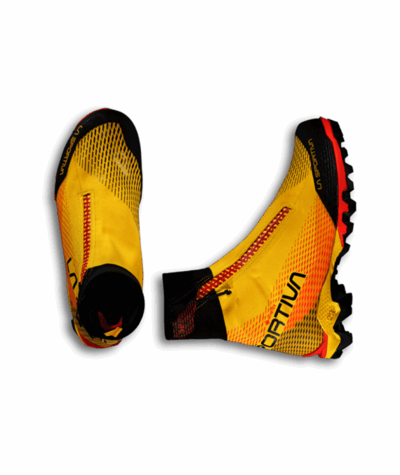 LASPORTIVA - SCARPONE AEQUILIBRIUM SPEED GTX YELLOW/BLACK ZFMS095Y - immagine 4