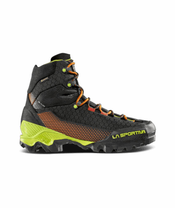 LASPORTIVA - SCARPONE AEQUILIBRIUM ST GTX  CARBON/LIME PUNCH ZFMS098 - immagine 3