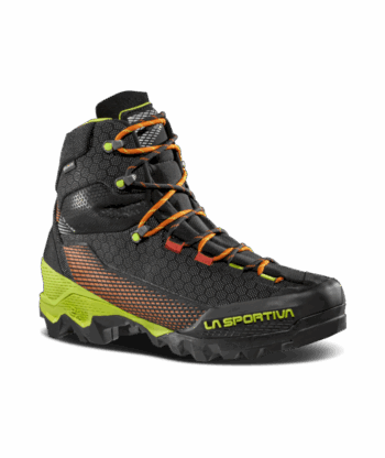 LASPORTIVA - SCARPONE AEQUILIBRIUM ST GTX  CARBON/LIME PUNCH ZFMS098