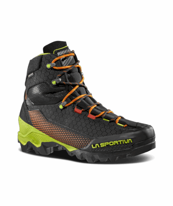LASPORTIVA - SCARPONE AEQUILIBRIUM ST GTX  CARBON/LIME PUNCH ZFMS098