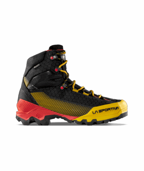 LASPORTIVA - SCARPONE AEQUILIBRIUM ST GTX  BLACK/YELLOW ZFMS098 - immagine 4