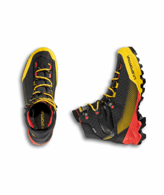 LASPORTIVA - SCARPONE AEQUILIBRIUM ST GTX  BLACK/YELLOW ZFMS098 - immagine 3