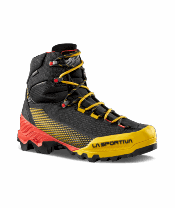 LASPORTIVA - SCARPONE AEQUILIBRIUM ST GTX  BLACK/YELLOW ZFMS098