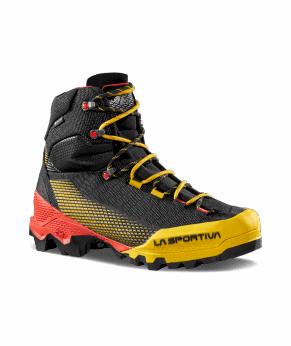 LASPORTIVA - SCARPONE AEQUILIBRIUM ST GTX  BLACK/YELLOW ZFMS098