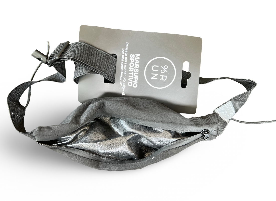SOI - MARSUPIO WATERPROOF BLACK FR01BELT