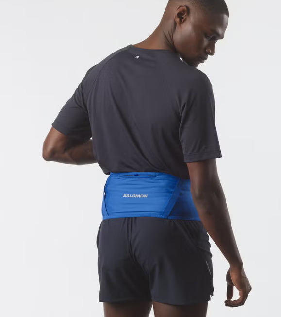 SALOMON - CINTURA HIGH PULSE BELT NAUTICAL/BLUE LC2462 - immagine 3