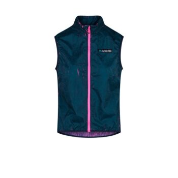 WILDTEE - GILET DONNA LAVA WIND VEST  BLU/FUCHSIA WT760