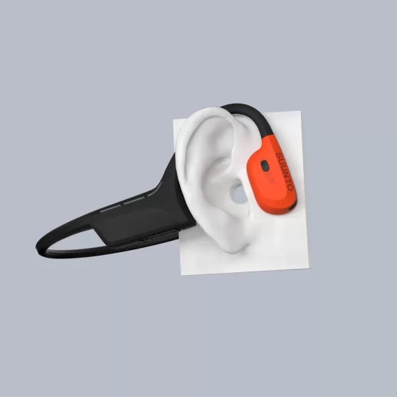 SUUNTO - CUFFIE BT WING 2 BLACK  BLACK SS051259000 - immagine 4