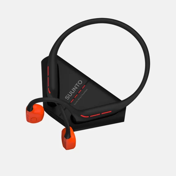 SUUNTO - CUFFIE BLUETOOTH WING 2 CORAL ORANGE SS051260000 - immagine 4