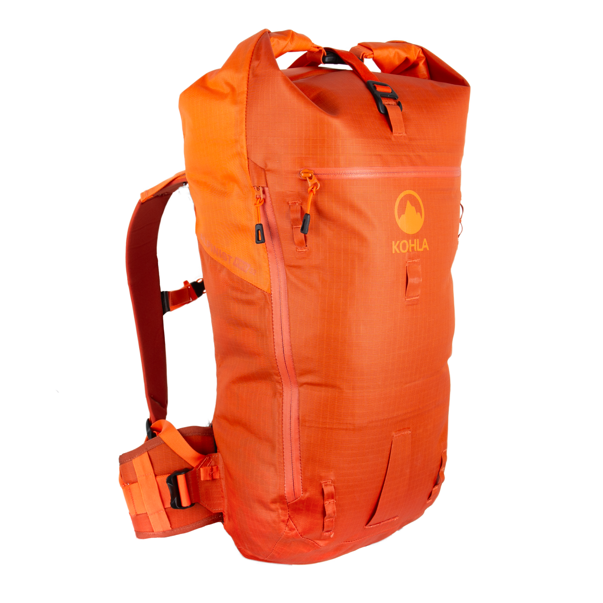 KOHLA - ZAINO ALPINIST PRO 24 LT. CARROT ALPINIST.PRO.24