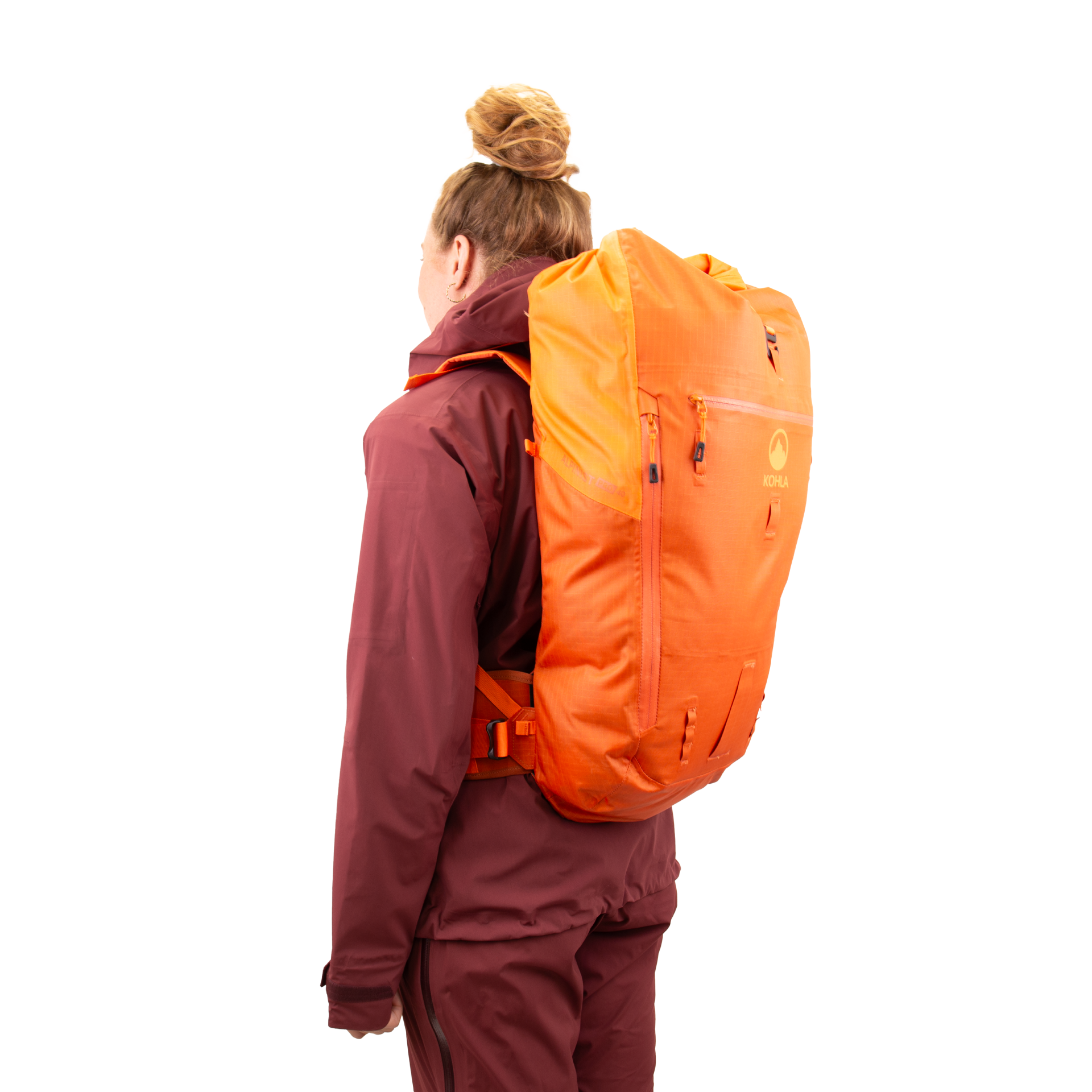 KOHLA - ZAINO ALPINIST PRO 24 LT. CARROT ALPINIST.PRO.24 - immagine 2
