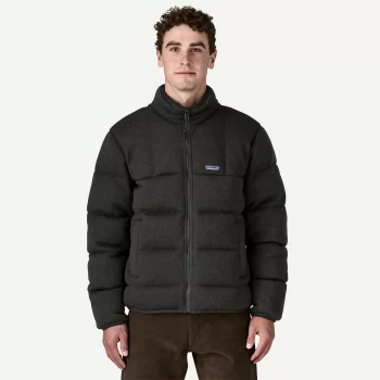 PATAGONIA - GIACCA REVERSIBILE DOWN BETTER  BLK 26250
