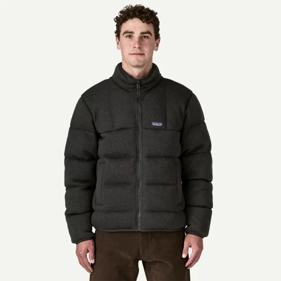 PATAGONIA - GIACCA REVERSIBILE DOWN BETTER  BLK 26250