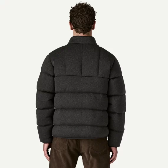 PATAGONIA - GIACCA REVERSIBILE DOWN BETTER  BLK 26250 - immagine 2
