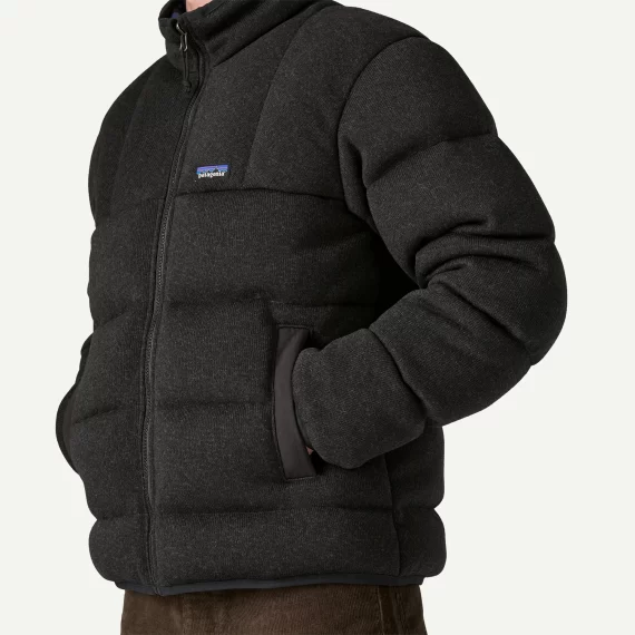 PATAGONIA - GIACCA REVERSIBILE DOWN BETTER  BLK 26250 - immagine 3