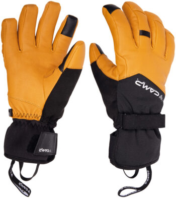 CAMP - GUANTI G BLIZZARD NERO/GIALLO 3619
